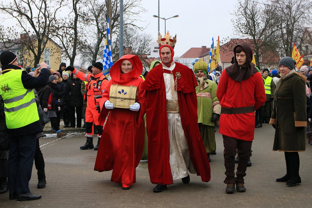 Orszak Trzech Króli w Ostrołęce [06.01.2019] - zdjęcie #72 - eOstroleka.pl