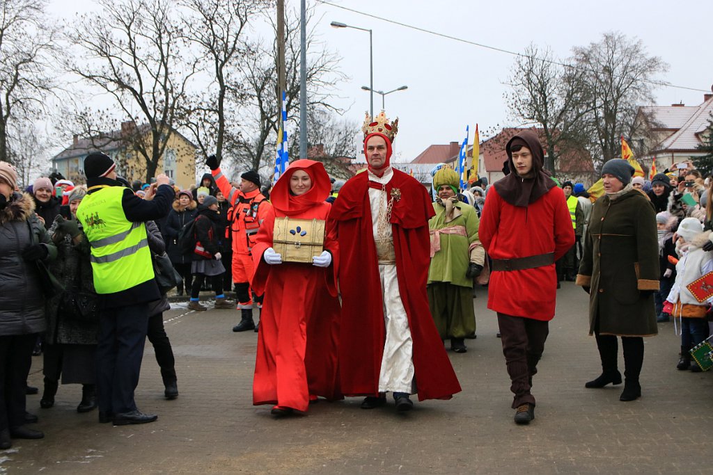 Orszak Trzech Króli w Ostrołęce [06.01.2019] - zdjęcie #71 - eOstroleka.pl