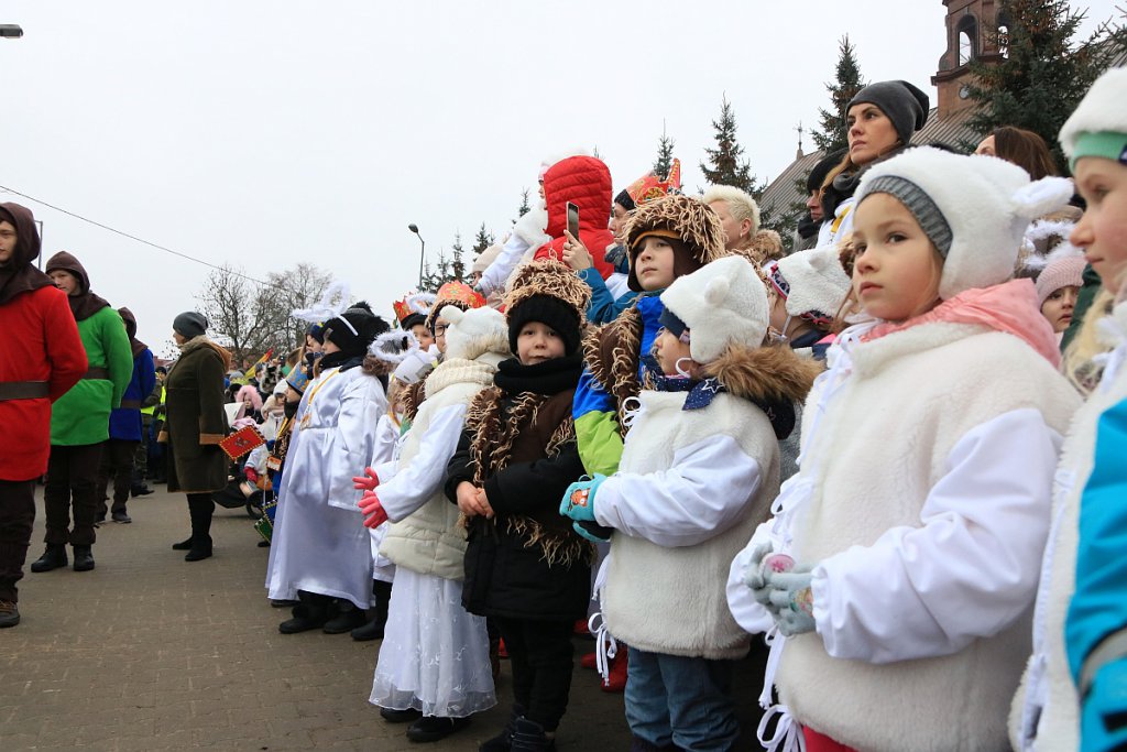 Orszak Trzech Króli w Ostrołęce [06.01.2019] - zdjęcie #70 - eOstroleka.pl