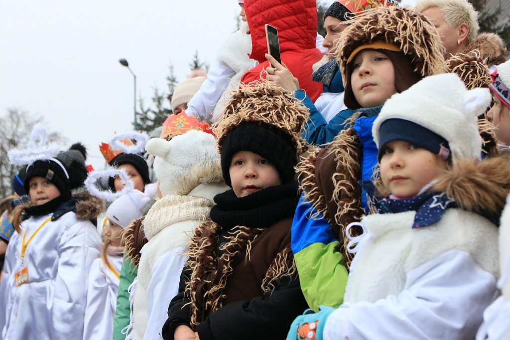 Orszak Trzech Króli w Ostrołęce [06.01.2019] - zdjęcie #69 - eOstroleka.pl