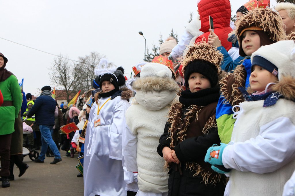 Orszak Trzech Króli w Ostrołęce [06.01.2019] - zdjęcie #68 - eOstroleka.pl