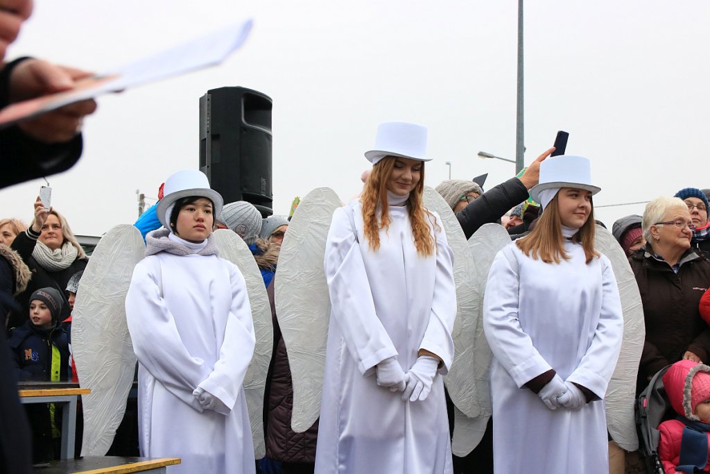 Orszak Trzech Króli w Ostrołęce [06.01.2019] - zdjęcie #67 - eOstroleka.pl