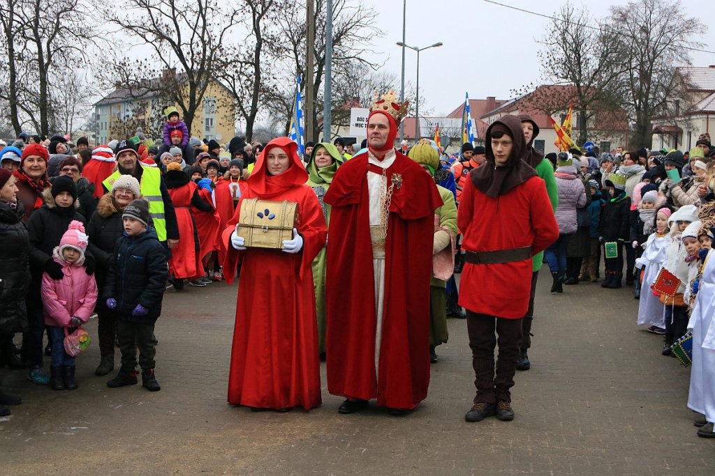 Orszak Trzech Króli w Ostrołęce [06.01.2019] - zdjęcie #66 - eOstroleka.pl