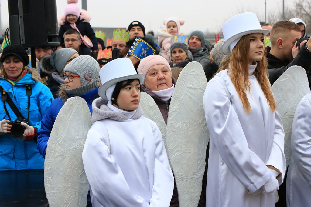 Orszak Trzech Króli w Ostrołęce [06.01.2019] - zdjęcie #63 - eOstroleka.pl