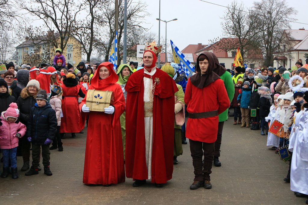 Orszak Trzech Króli w Ostrołęce [06.01.2019] - zdjęcie #62 - eOstroleka.pl