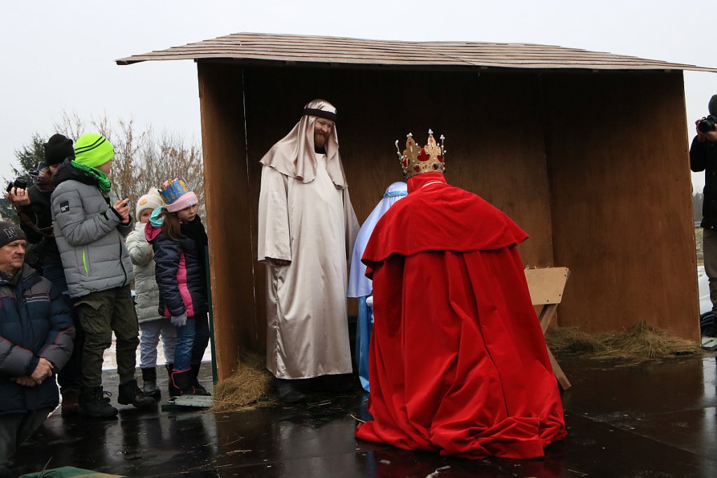 Orszak Trzech Króli w Ostrołęce [06.01.2019] - zdjęcie #58 - eOstroleka.pl