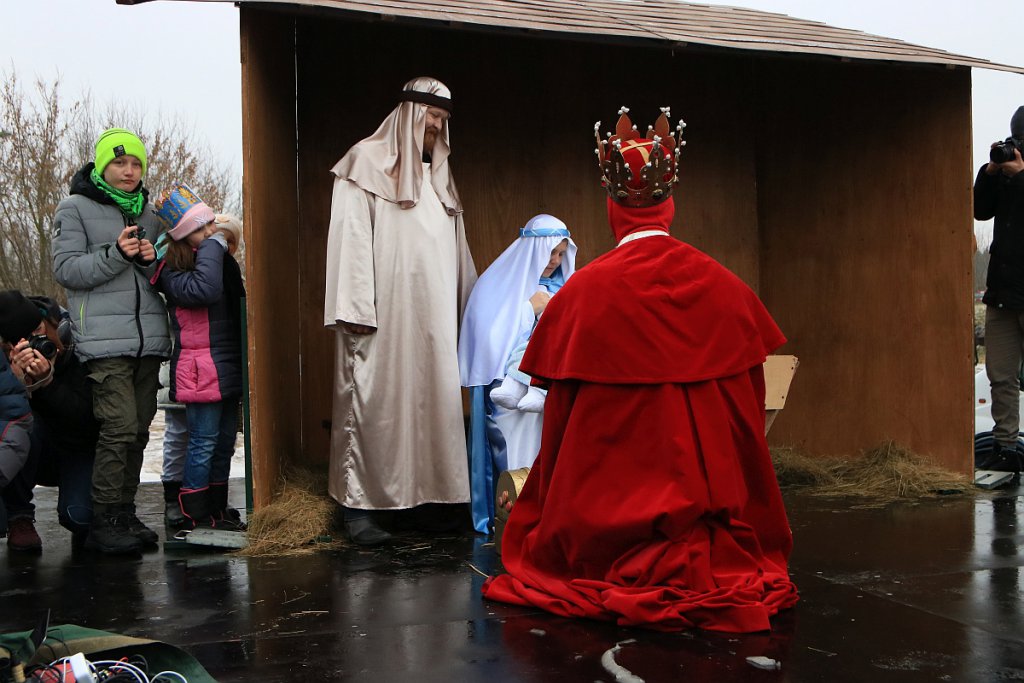 Orszak Trzech Króli w Ostrołęce [06.01.2019] - zdjęcie #56 - eOstroleka.pl