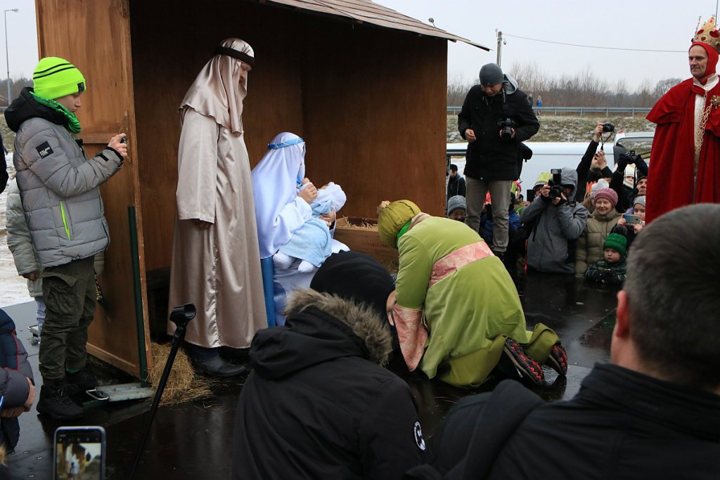Orszak Trzech Króli w Ostrołęce [06.01.2019] - zdjęcie #54 - eOstroleka.pl