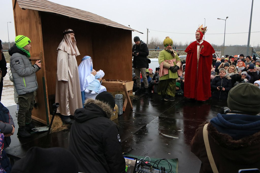 Orszak Trzech Króli w Ostrołęce [06.01.2019] - zdjęcie #53 - eOstroleka.pl