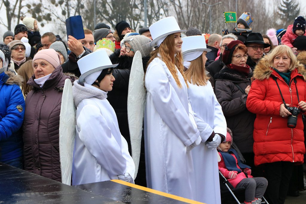 Orszak Trzech Króli w Ostrołęce [06.01.2019] - zdjęcie #44 - eOstroleka.pl