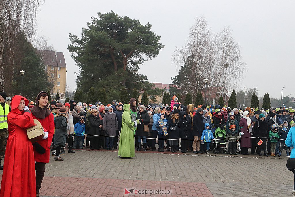 Orszak Trzech Króli w Ostrołęce [06.01.2019] - zdjęcie #2 - eOstroleka.pl