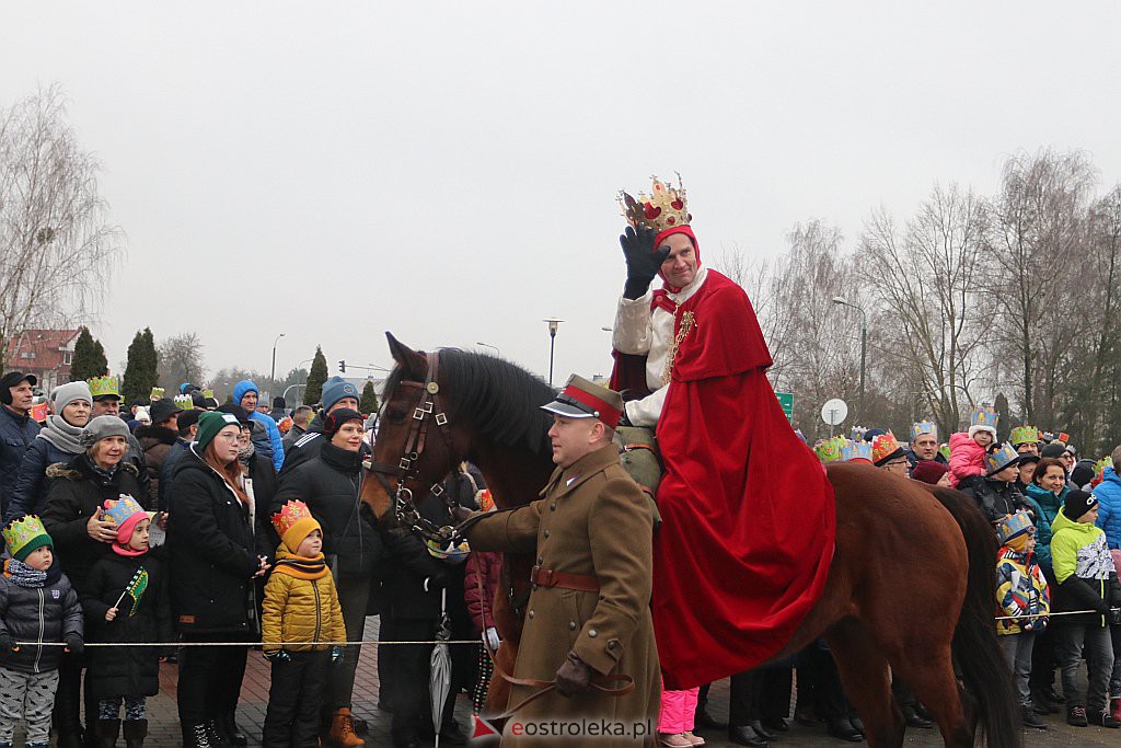 Orszak Trzech Króli w Ostrołęce [06.01.2019] - zdjęcie #4 - eOstroleka.pl