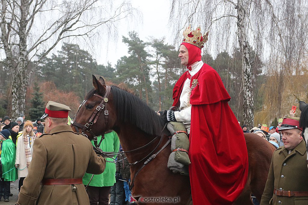 Orszak Trzech Króli w Ostrołęce [06.01.2019] - zdjęcie #8 - eOstroleka.pl