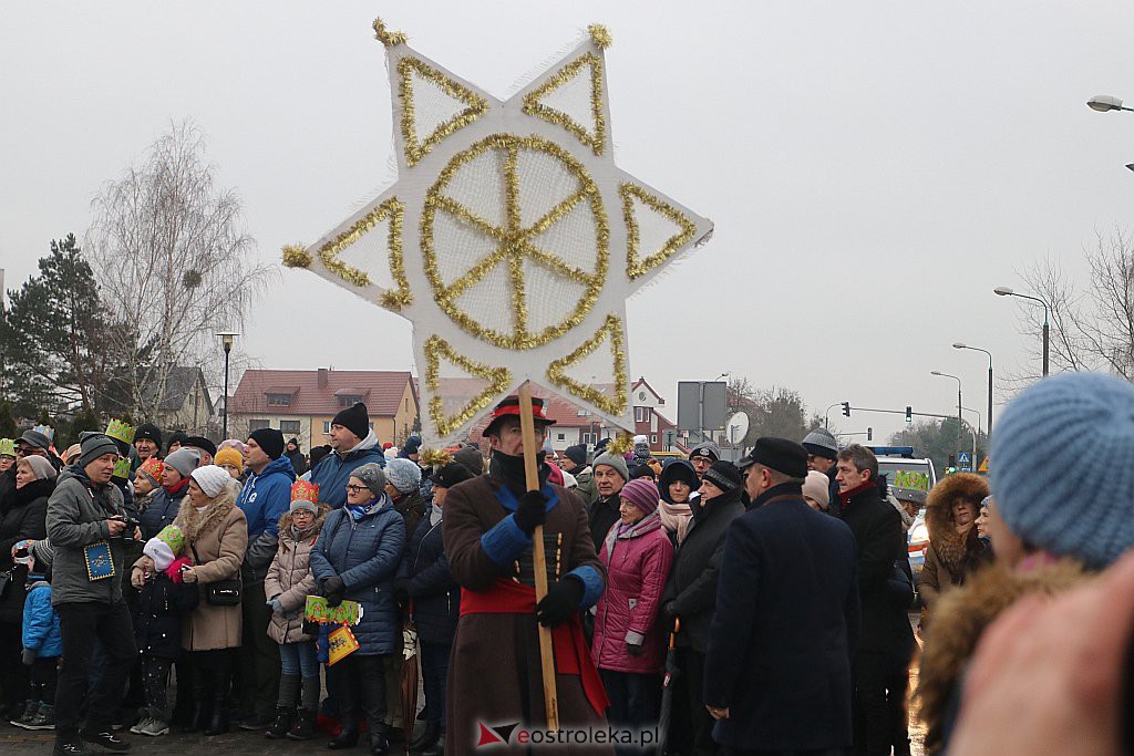 Orszak Trzech Króli w Ostrołęce [06.01.2019] - zdjęcie #28 - eOstroleka.pl