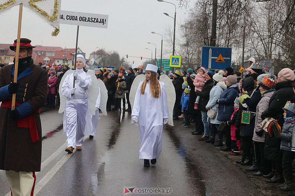 Orszak Trzech Króli w Ostrołęce [06.01.2019] - zdjęcie #33 - eOstroleka.pl