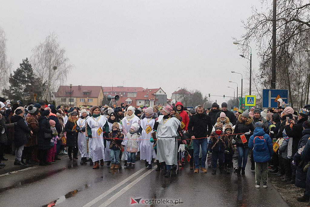 Orszak Trzech Króli w Ostrołęce [06.01.2019] - zdjęcie #38 - eOstroleka.pl
