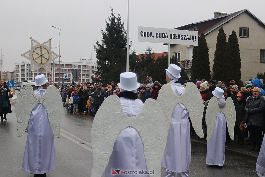 Orszak Trzech Króli w Ostrołęce [06.01.2019] - zdjęcie #45 - eOstroleka.pl