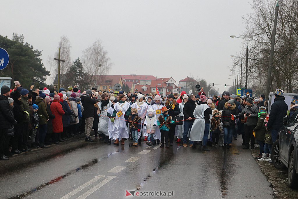 Orszak Trzech Króli w Ostrołęce [06.01.2019] - zdjęcie #47 - eOstroleka.pl