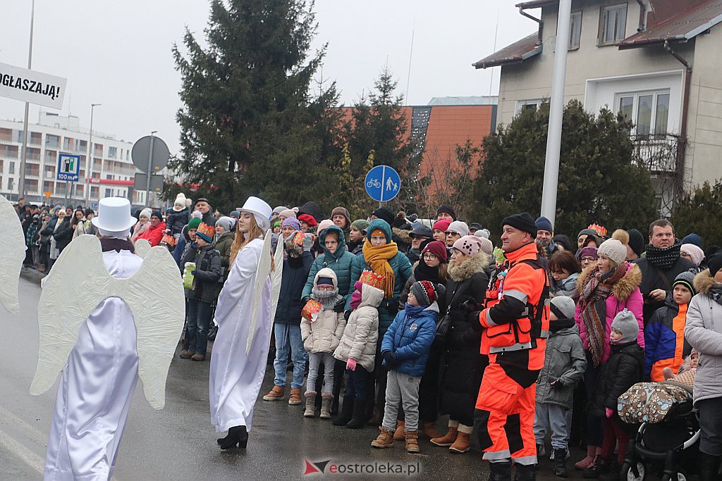 Orszak Trzech Króli w Ostrołęce [06.01.2019] - zdjęcie #55 - eOstroleka.pl