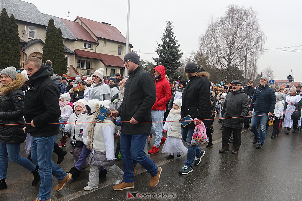 Orszak Trzech Króli w Ostrołęce [06.01.2019] - zdjęcie #62 - eOstroleka.pl