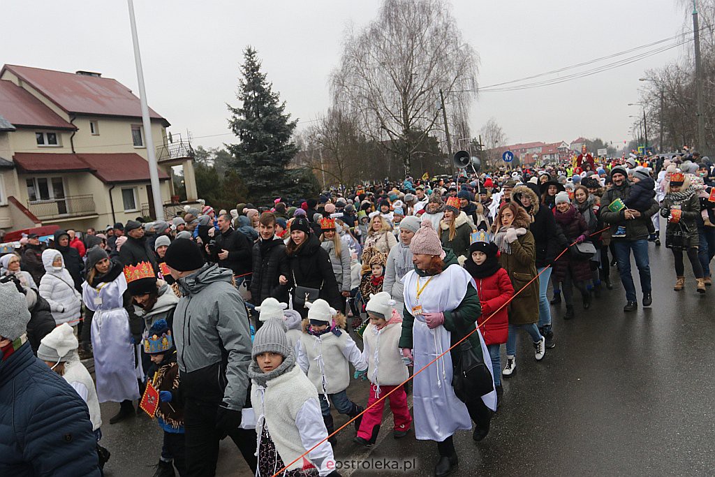 Orszak Trzech Króli w Ostrołęce [06.01.2019] - zdjęcie #68 - eOstroleka.pl
