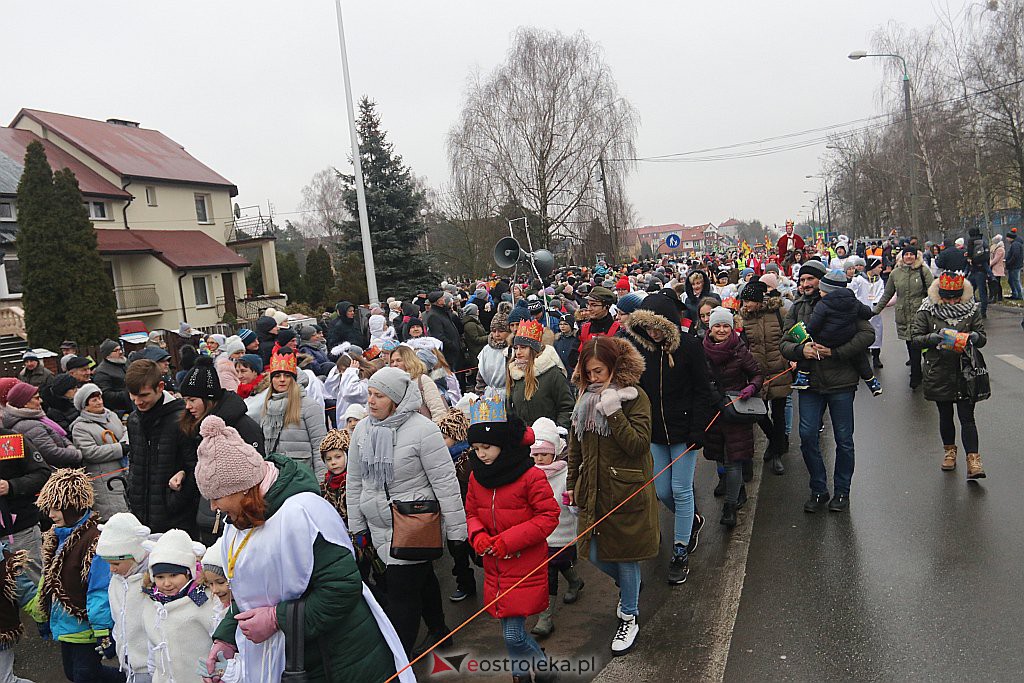 Orszak Trzech Króli w Ostrołęce [06.01.2019] - zdjęcie #72 - eOstroleka.pl