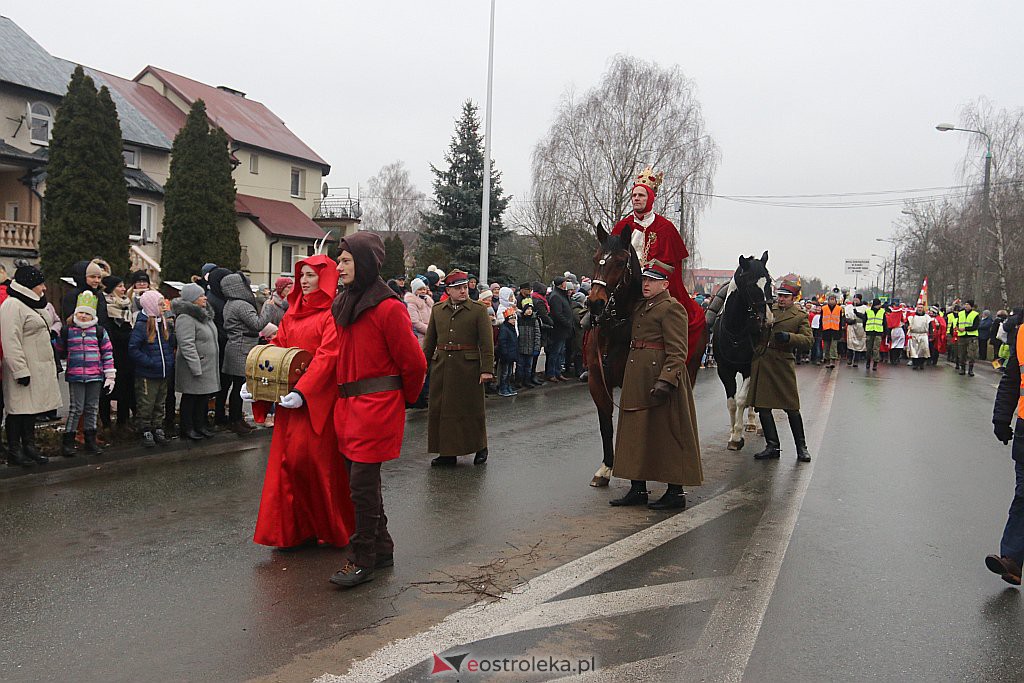Orszak Trzech Króli w Ostrołęce [06.01.2019] - zdjęcie #79 - eOstroleka.pl