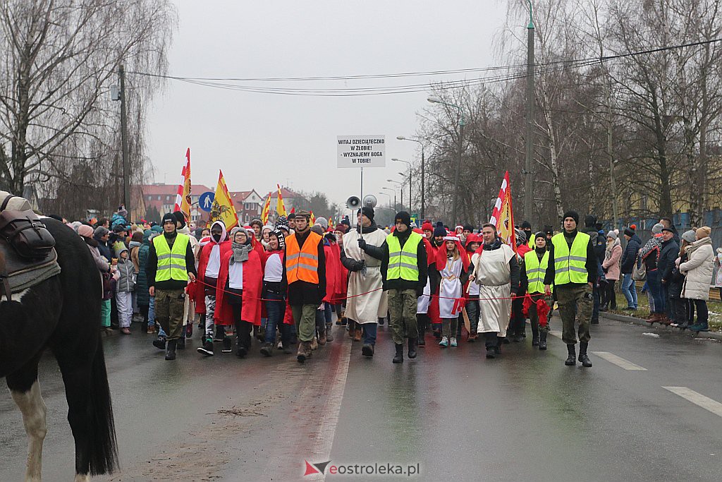 Orszak Trzech Króli w Ostrołęce [06.01.2019] - zdjęcie #82 - eOstroleka.pl