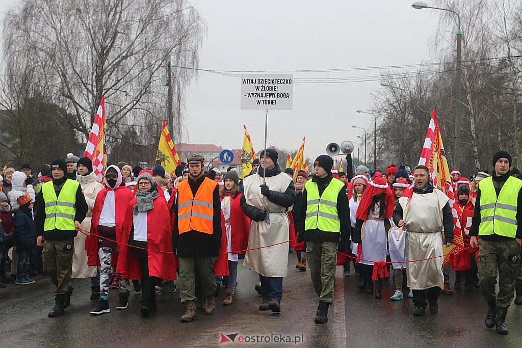 Orszak Trzech Króli w Ostrołęce [06.01.2019] - zdjęcie #83 - eOstroleka.pl