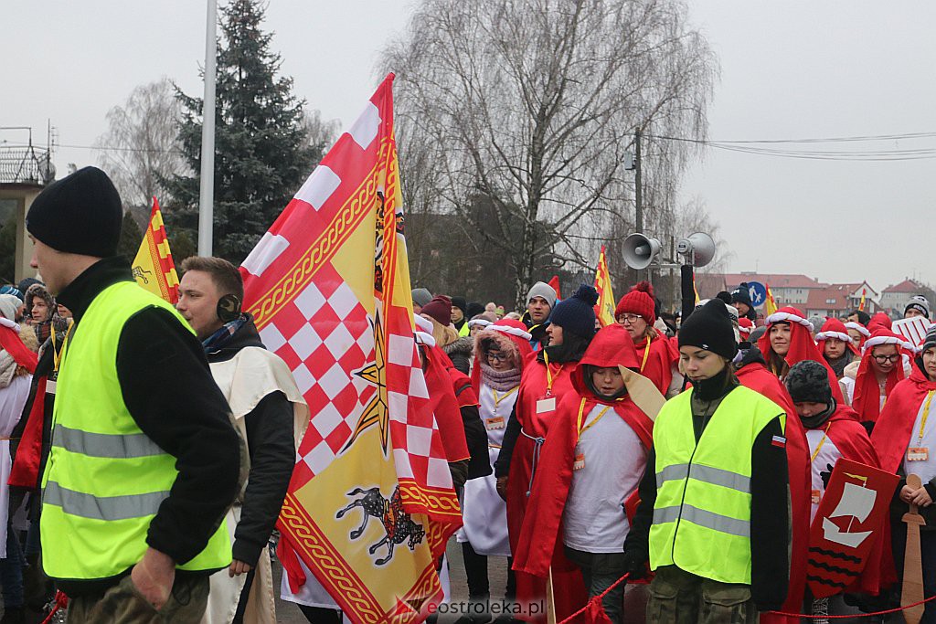 Orszak Trzech Króli w Ostrołęce [06.01.2019] - zdjęcie #85 - eOstroleka.pl