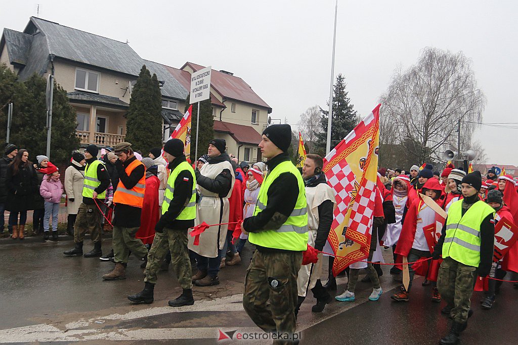 Orszak Trzech Króli w Ostrołęce [06.01.2019] - zdjęcie #86 - eOstroleka.pl