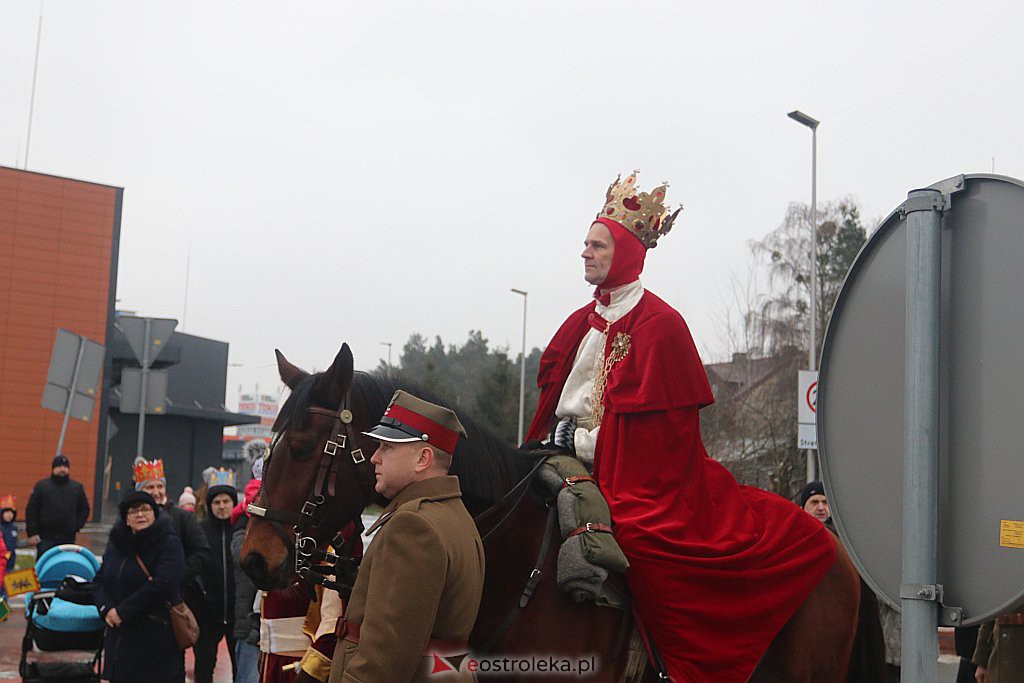 Orszak Trzech Króli w Ostrołęce [06.01.2019] - zdjęcie #93 - eOstroleka.pl