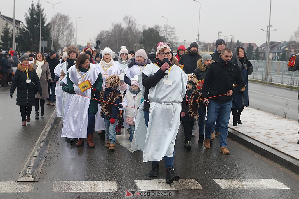 Orszak Trzech Króli w Ostrołęce [06.01.2019] - zdjęcie #95 - eOstroleka.pl