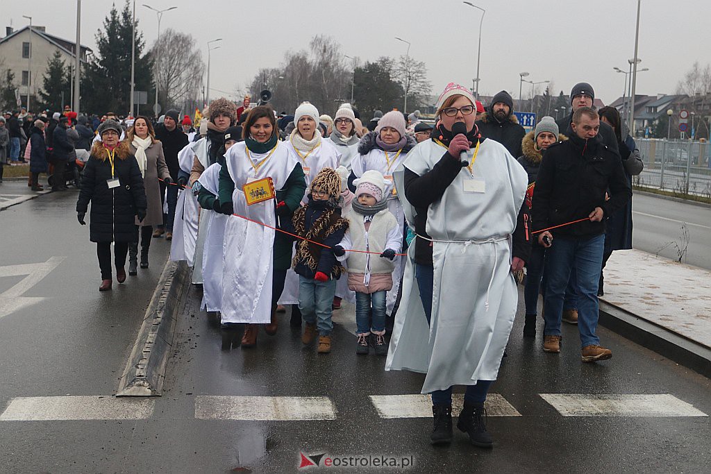 Orszak Trzech Króli w Ostrołęce [06.01.2019] - zdjęcie #96 - eOstroleka.pl