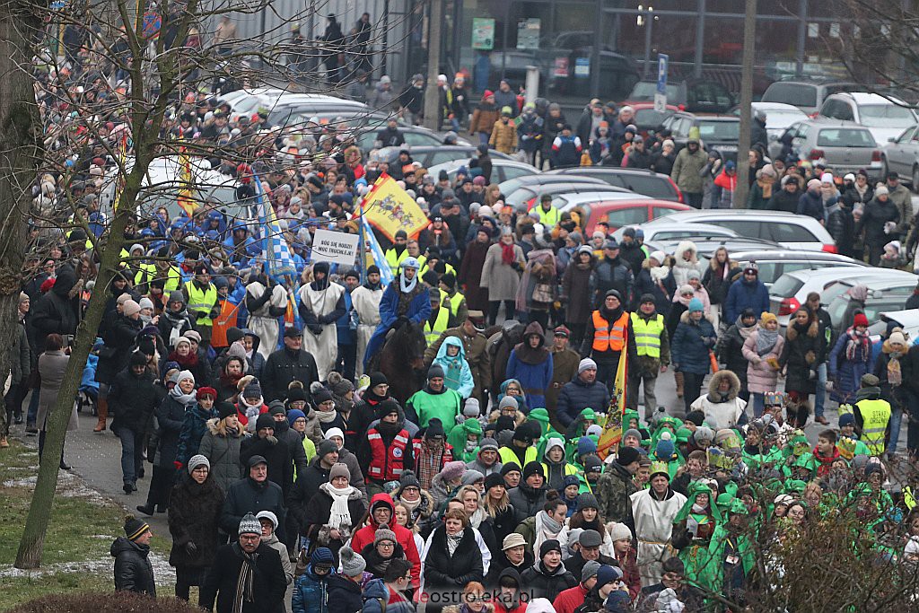 Orszak Trzech Króli w Ostrołęce [06.01.2019] - zdjęcie #278 - eOstroleka.pl