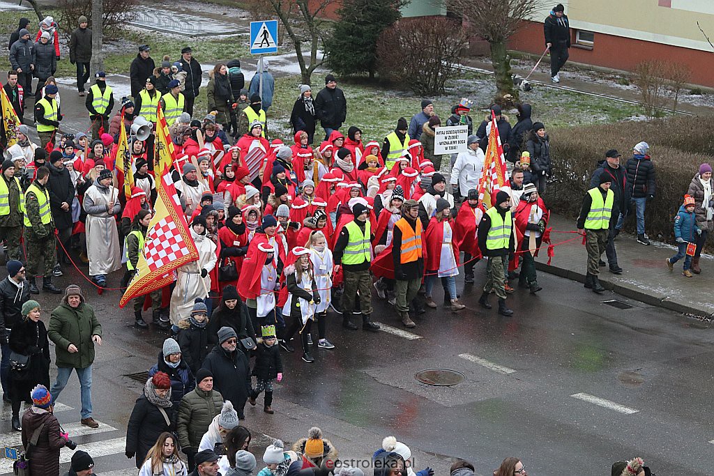 Orszak Trzech Króli w Ostrołęce [06.01.2019] - zdjęcie #277 - eOstroleka.pl