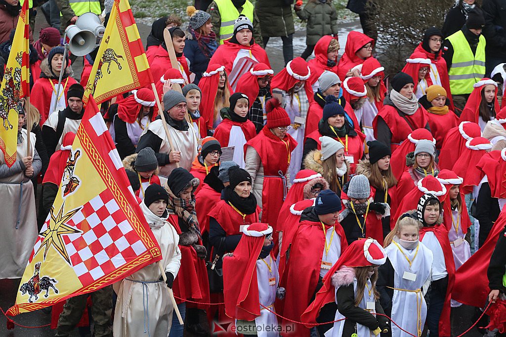 Orszak Trzech Króli w Ostrołęce [06.01.2019] - zdjęcie #275 - eOstroleka.pl