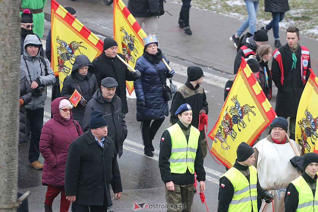 Orszak Trzech Króli w Ostrołęce [06.01.2019] - zdjęcie #270 - eOstroleka.pl
