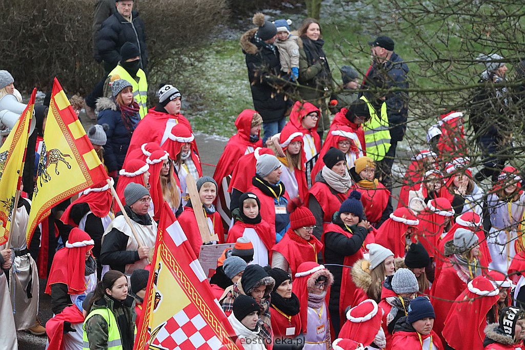 Orszak Trzech Króli w Ostrołęce [06.01.2019] - zdjęcie #268 - eOstroleka.pl