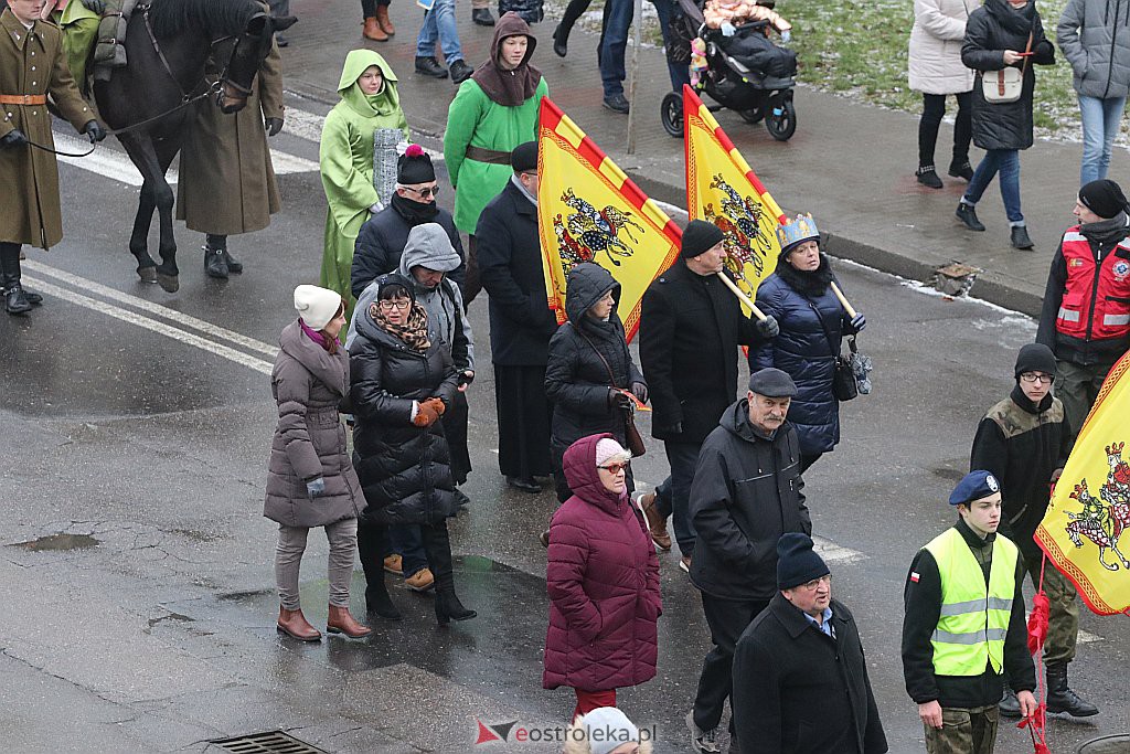 Orszak Trzech Króli w Ostrołęce [06.01.2019] - zdjęcie #266 - eOstroleka.pl