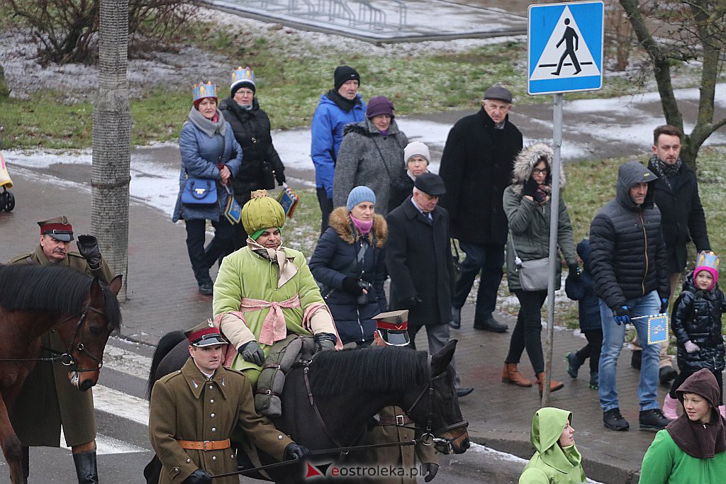 Orszak Trzech Króli w Ostrołęce [06.01.2019] - zdjęcie #263 - eOstroleka.pl