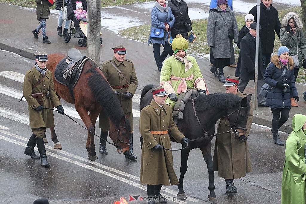 Orszak Trzech Króli w Ostrołęce [06.01.2019] - zdjęcie #262 - eOstroleka.pl