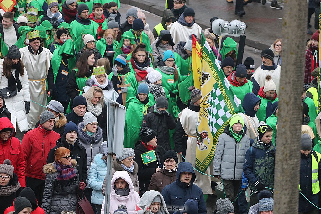 Orszak Trzech Króli w Ostrołęce [06.01.2019] - zdjęcie #259 - eOstroleka.pl