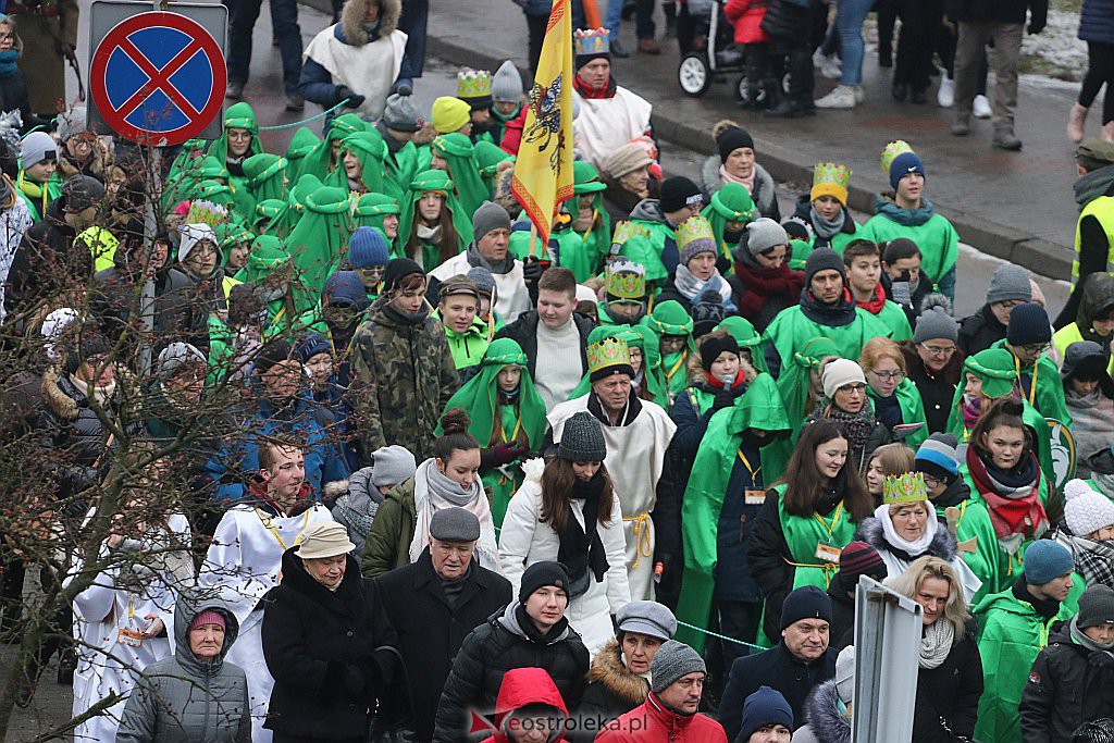Orszak Trzech Króli w Ostrołęce [06.01.2019] - zdjęcie #258 - eOstroleka.pl