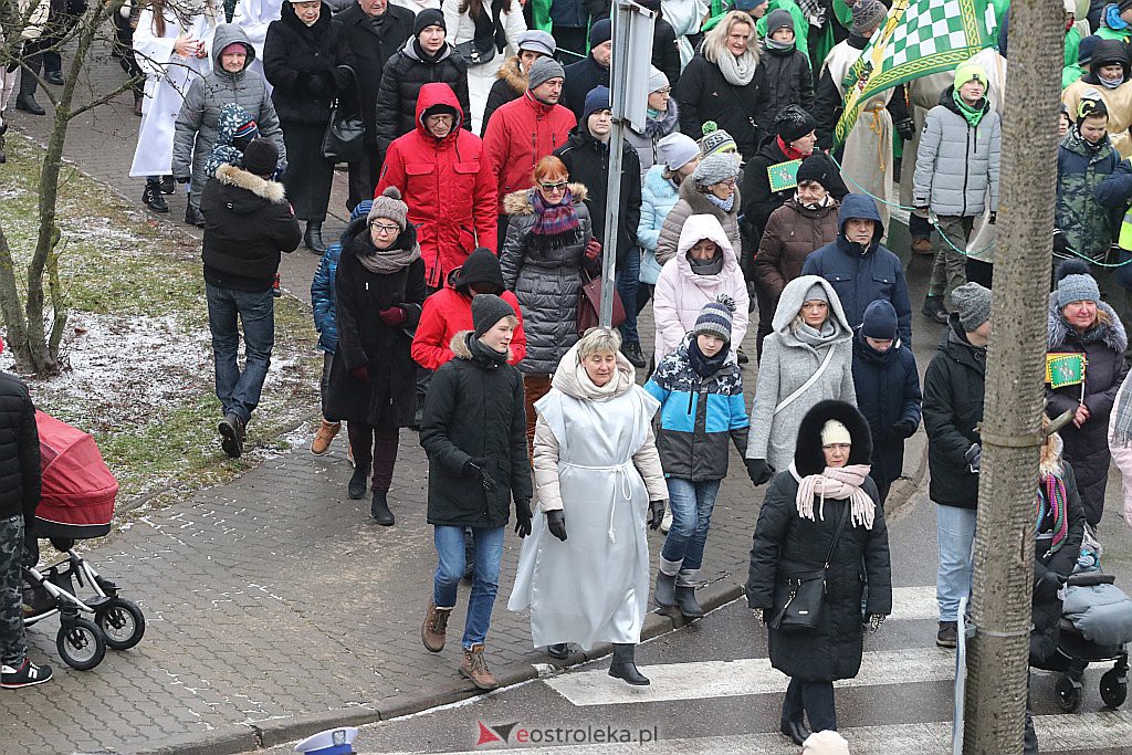 Orszak Trzech Króli w Ostrołęce [06.01.2019] - zdjęcie #257 - eOstroleka.pl