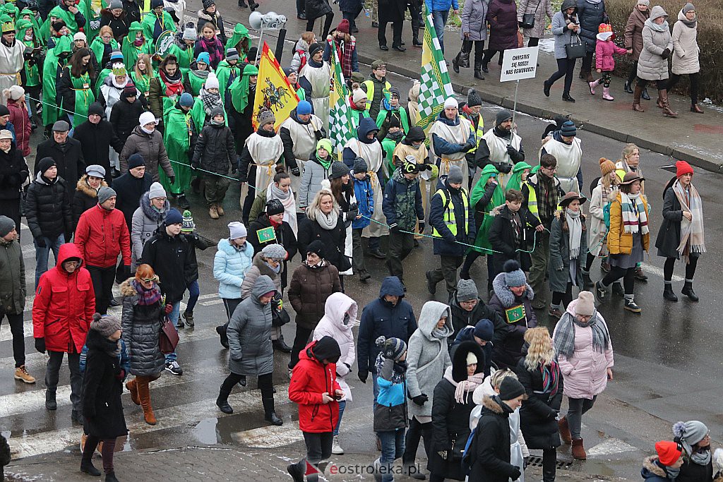 Orszak Trzech Króli w Ostrołęce [06.01.2019] - zdjęcie #255 - eOstroleka.pl