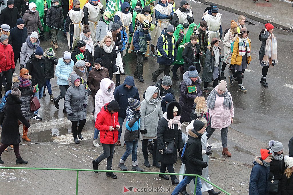 Orszak Trzech Króli w Ostrołęce [06.01.2019] - zdjęcie #254 - eOstroleka.pl