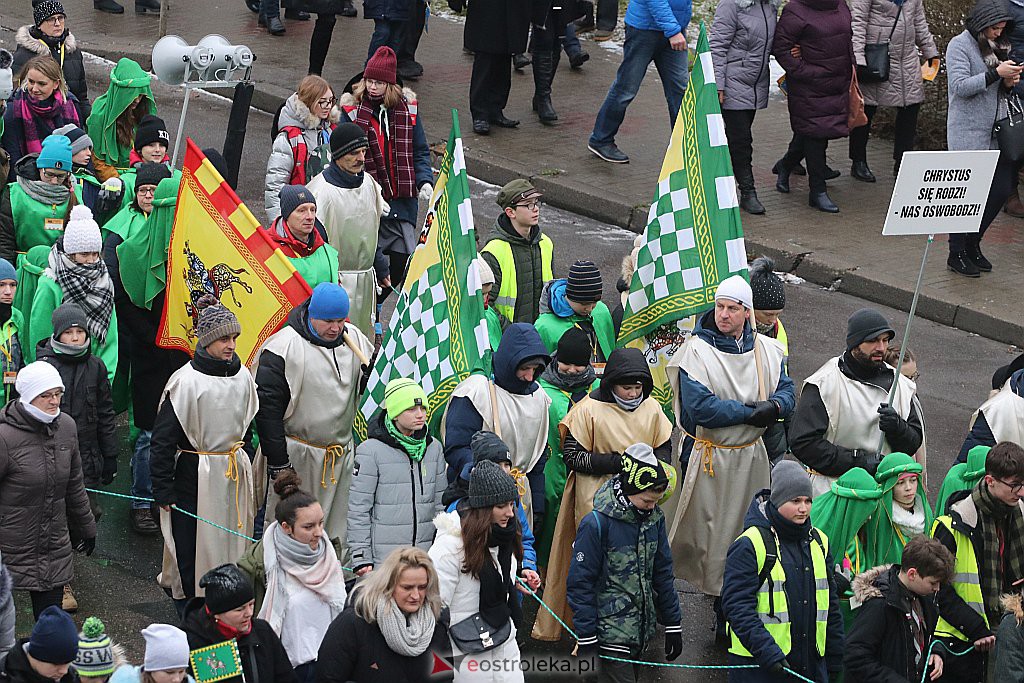 Orszak Trzech Króli w Ostrołęce [06.01.2019] - zdjęcie #252 - eOstroleka.pl