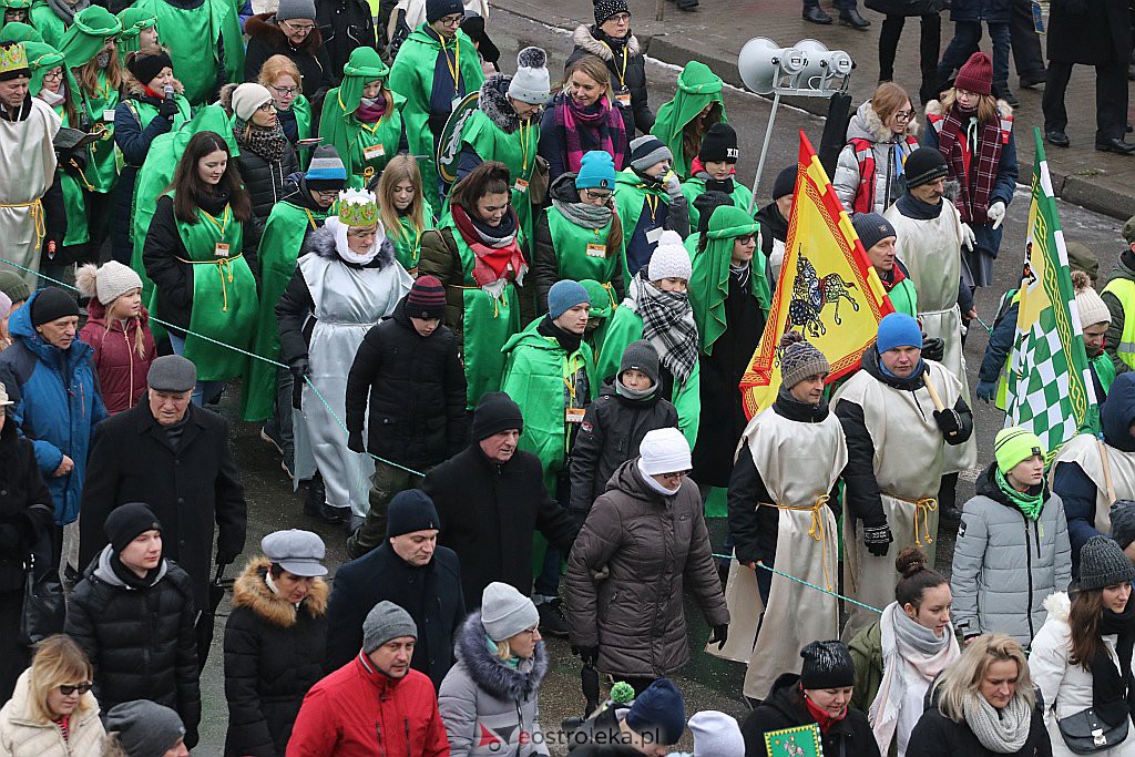 Orszak Trzech Króli w Ostrołęce [06.01.2019] - zdjęcie #251 - eOstroleka.pl