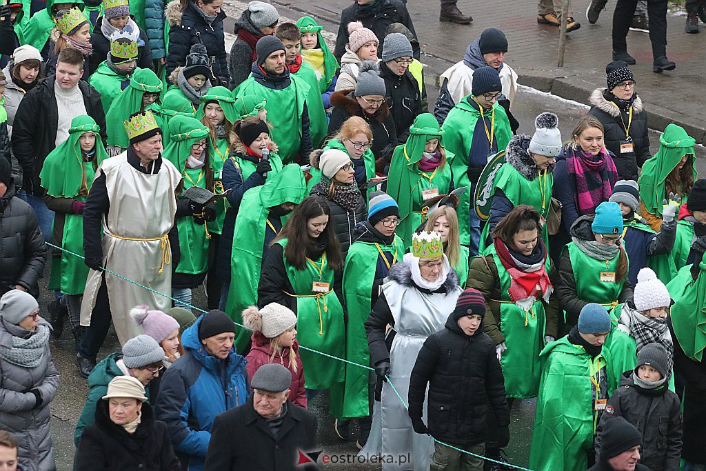 Orszak Trzech Króli w Ostrołęce [06.01.2019] - zdjęcie #250 - eOstroleka.pl